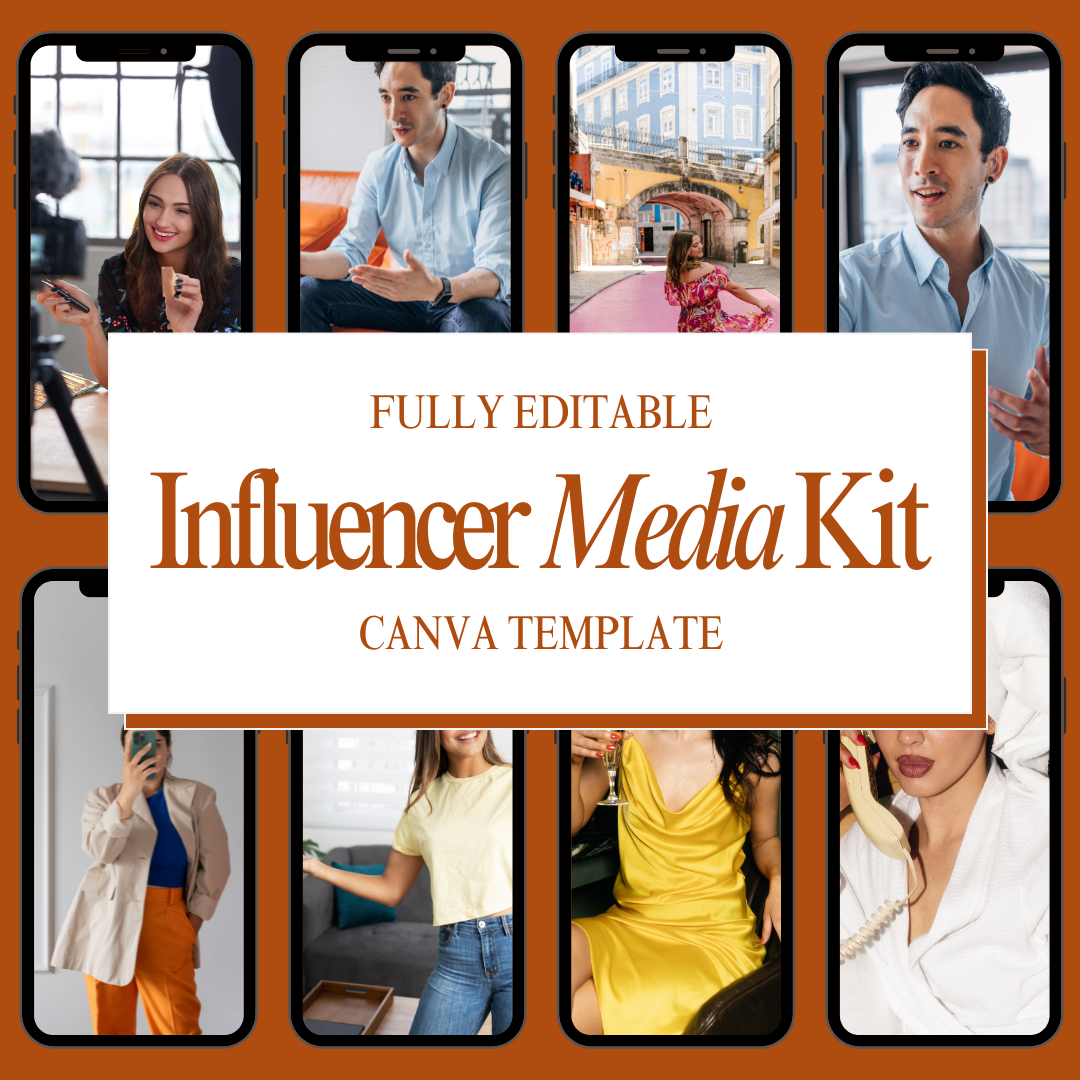Influencer templates