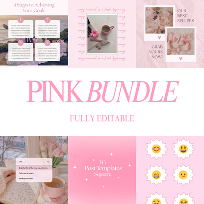 Canva Templates For Posts, Carousels & Stories