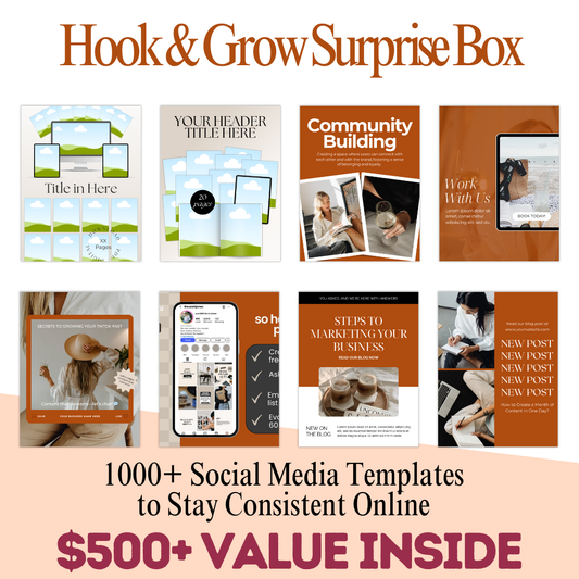 Hook & Grow Surprise Box 🌟