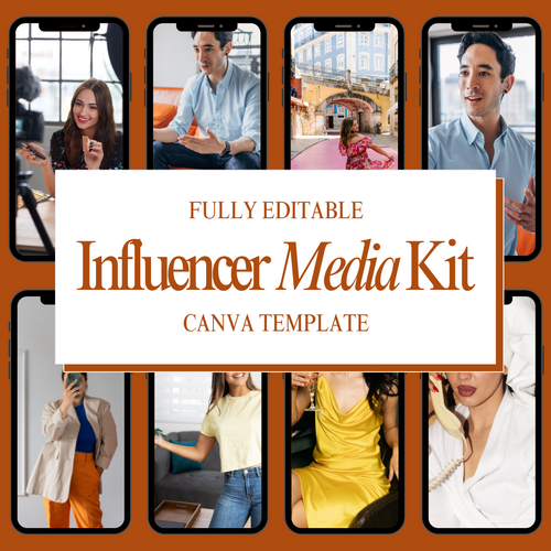 Influencer templates