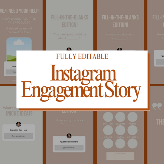Engaging Story Templates